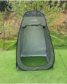 Resim Nurgaz Campout Ng Wcdc Kamp Wc Ve Duş Çadırı Haki 