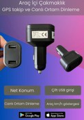 Resim BDG Teknoloji Oto Çakmak Soketi Girişli GPS Takip Cihazı 