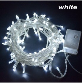 Resim Tayfun 10 Metre Led Işık Beyaz Led Işık Parti,doğum Günü,sünnet, Yılbaşı Ağacı Süsleme Beyaz 