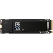 Resim 4TB 990 Evo Plus PCIe Gen 4.0 X4 / 5.0 X2 NVMe 2.0 (7250/6300MB/S) MZ-V9S4T0BW Samsung