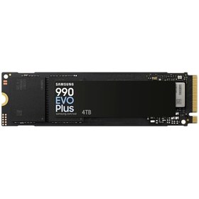 Resim 4TB 990 Evo Plus PCIe Gen 4.0 X4 / 5.0 X2 NVMe 2.0 (7250/6300MB/S) MZ-V9S4T0BW 