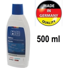 Resim Bosch Otomatik Kahve Makineleri & Su Isıtıcıları & Buharlı Fırınlar Için Kireç Çözücü 