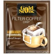 Resim Mena Rise Gold Stone Drip Filtre Kahve Orta Kavrulmuş 16 x 8 gr 
