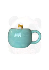 Resim Köpek Figürlü Seramik Kupa 350 Ml Beyaz 