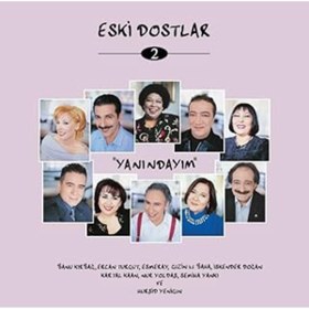 Resim Genel Markalar Eski Dostlar 2 - Plak Çeşitli Sanatçılar 