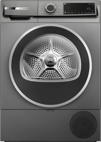Resim Bosch Serie 6 WQJ2520RTR 10 KG Isı Pompalı Çamaşır Kurutma Makinesi Antrasit 