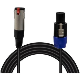 Resim Magicvoice Ld384 Specon Erkek - Canon Dişi Çevirici 1 Metre Kablo-178640 