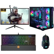 Resim DRx2649 i7 13700K 28" 32 GB RAM 1 TB M.2 NVMe SSD 12 GB RTX3060 4K Monitör FreeDOS Masaüstü Oyun Bilgisayarı Dragos