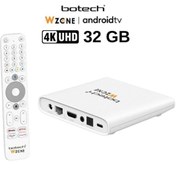 Resim Botech Wzone 32 GB 4K Android TV Box 