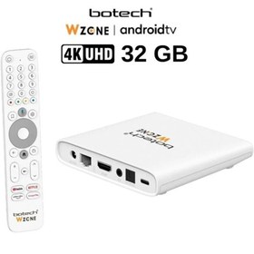 Resim Botech Wzone 32 GB 4K Android TV Box 