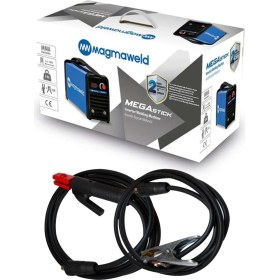 Resim Tekno Trust 1-5 kg Megastick 200A - 200 Amper Inverter Çanta Kaynak Makinesi 6 kg 3 Yıl Inverter Kaynak 200 