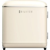 Resim Dijitsu DB80RBE Retro Mini Buzdolabı Bej 