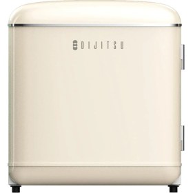 Resim Dijitsu DB80RBE Retro Mini Buzdolabı Bej 