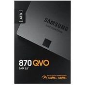 Resim Samsung 4TB MZ-77Q4T0BW 870 560/530MB/s QVO SSD 