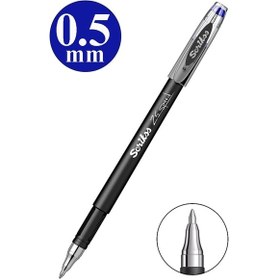 Resim Pilot Kalem Speed 25 1 Adet Scrikss Pilot Kalem 0.5mm Roller Uçlu Pilot Kalem İnce Uçlu Likit Mürekkepli Pilot Kalem Mavi 