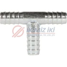 Resim Parçafix Hortum Ekleme Rekoru Üçlü Üniversal 10X10X10 