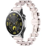 Resim Ensueno Gear S3 Uyumlu Clo- Krd-96 22mm Metal Kordon 