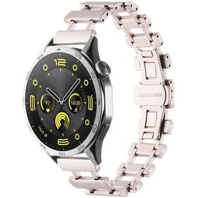 Resim Ensueno Gear S3 Uyumlu Clo- Krd-96 22mm Metal Kordon 