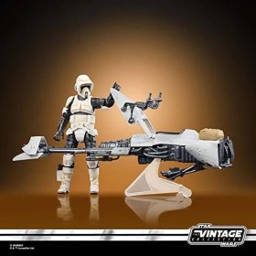Resim Hype Store Hasbro Speeder Bike, Scout Trooper & (The Mandalorian) Araç ve Figür Seti 