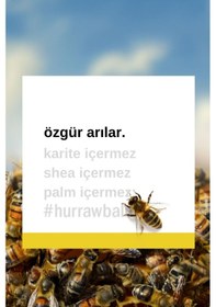 Resim Hurraw Organik Almond Lip Balm 