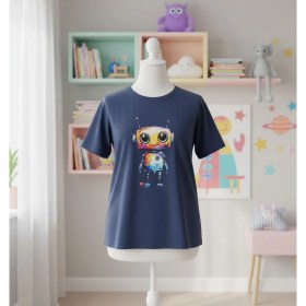 Resim Nikitas Design Unisex Baskılı Oversizetişort 
