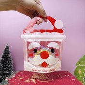 Resim 20 adet Yaratıcı Özel Şekil Noel Hediye Çantaları - Noel Partisi Küçük Hediyeler Paketleme, Doğum Günü Partisi Hediye Çantaları, Takı Paketleme Çantaları için Uygun 