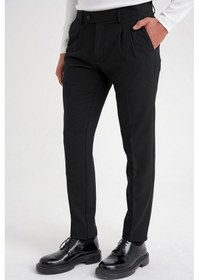 Resim Efor P 1205 Pantolon Comfort Siyah Siyah 