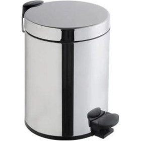 Resim Vitra Arkitekta Çöp Kovası 3 Litre Krom A44054 