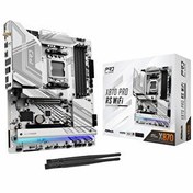 Resim Asrock X870 Pro RS WiFi DDR5 8000 MHz OC M.2 HDMI/USB-C PCIe 5.0 AM5 ATX Anakart 