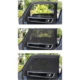 Resim Ankaflex Oto Güneşlik Perde Araç Yan Cam Arka Koltuk Güneş Koruyucu 