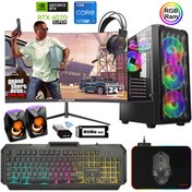 Resim XSR888 i7 12700F 23.8" 16 GB RAM 512 GB M.2 NVMe SSD 12 GB RTX4070 Super Curved FreeDOS Gaming Masaüstü Xaser