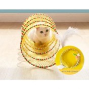 Resim Katlanabilir Kedi Tüneli 