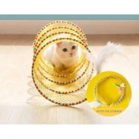 Resim Katlanabilir Kedi Tüneli 