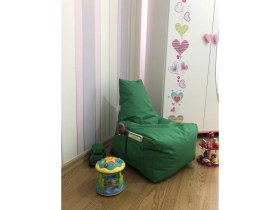 Resim Pufumo Açelya Çocuk Armut Puf Koltuğu ( 1-8 Yaş ) 