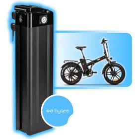 Resim Byqee | RKS RS-III RS3 PRO X Elektrikli Bisiklet Batarya 