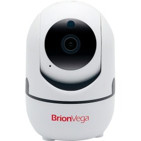 Resim Brionvega BV6000 Wi-Fi Gece Görüşlü Kablosuz Bebek Güvenlik Kamerası 