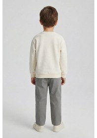 Resim Dmb Boys & Girls Erkek Çocuk Pantolon Mavi 1-7 Yaş Füme-2792 