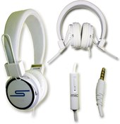Resim PH26-PH26 Beyaz Ekstra Bas Net Ses Stereo Kulaklık, Mikrofon+Uzaktan Kumanda Fonksiyonu ile Haier Telefon E50L 