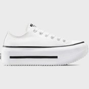 Resim Converse Bayan Ayakkabı A15491c 102 Beyaz-siyah Beyaz-siyah Beyaz - Siyah 