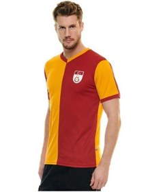 Resim Galatasaray Metin Oktay Fan Forma Retro Ahşap Kutulu Sarı 