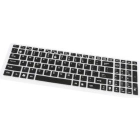 Resim Sharplace Asus Laptop Su Geçirmez Klavye Kapak Koruyucu Cilt Filmi (Yurt Dışından) 