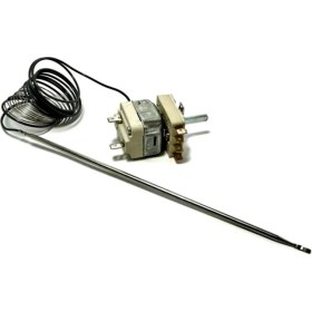Resim Ego Firitöz Termostatı 100-185C (55.19639.800) 220V 