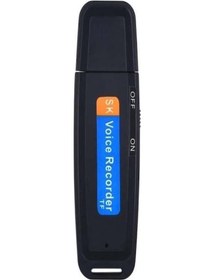 Resim Vkemall Mini Usb Ses Kaydedici Diktafon Kalem U-disk Profesyonel Flash Sürücü Mikro Sd T Eb 