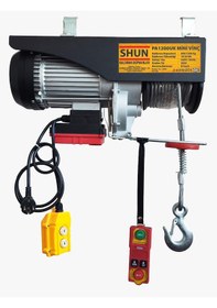 Resim Shun 600/1200 Uzaktan Kumandalı Vinç 