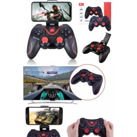 Resim Munico Kablosuz Bluetoot Gamepad Oyun Joystick Pc Iphone Android Için Uyumlu Pubg Vs Tüm Oyunlara Entegre 