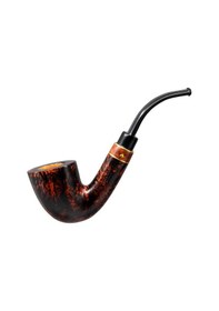 Resim Şahin Üç Yıldız 440 9mm. Filtreli Ebonit Saplı Pipo 237615 