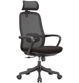 Resim Rose Manager Ergonomik File Kumaşlı Ofis Koltuğu Ayarlanabilir Mekanizma 360 Döner Siyah 