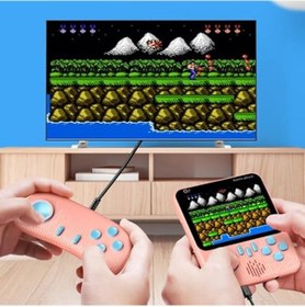 Resim G7 Retro El Oyun Konsolu - 666 Klasik Oyunlar 1 3,5 İnç Büyük Ekran 2 Oyunculu Mod İçin Tv Çıkışı Ve Harici Uzaktan Kumanda Taşınabilir Oyun Konsolu 