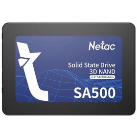 Resim Netac SA500 256GB 2.5 SSD Disk 