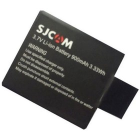 Resim Sjcam 4000 5000 H9r Pil Aksiyon Kamera Bataryası 3.7v 